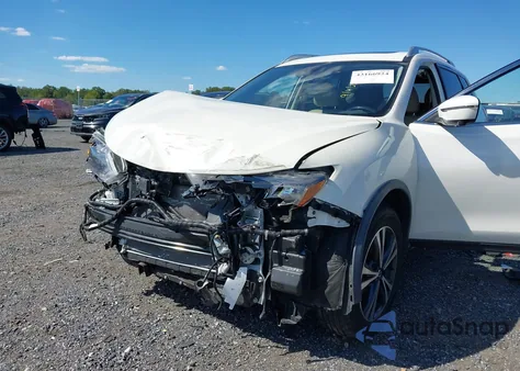 2019 Nissan Rogue Sv from USA, damaged, VIN JN8AT2MV3KW378038